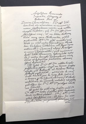 Johannes Kepler Gesammelte Werke, Band XV, Briefe 1604-1607