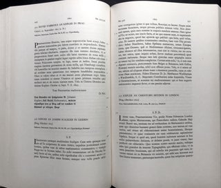 Johannes Kepler Gesammelte Werke, Band XV, Briefe 1604-1607