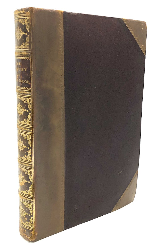 Item #H23825 The Mystery of Edwin Drood, first edition bound from parts (including original wrappers), featuring "Cork" ad. Charles Dickens.