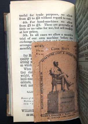 The Mystery of Edwin Drood, first edition bound from parts (including original wrappers), featuring "Cork" ad