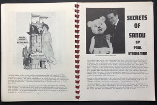 Magic, Inc. Year Book 1965-6