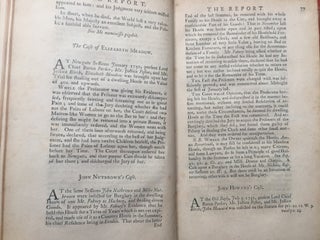 A report of some proceedings on the Commission of Oyer and Terminer and Goal Delivery for the trial of the rebels in the year 1746, in the county of Surry and of other crown cases, to which are added discourses upon a few branches of the crown law.