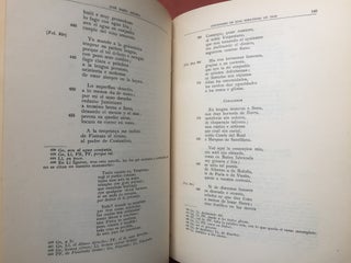 Cancionero de Juan Fernandez de Ixar, 2 volumes (1956)