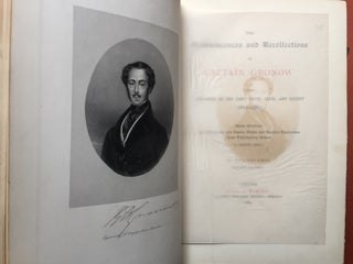 The Reminiscences and Recollections of Captain Gronow: Being Anecdotes of the Camp, Court, Clubs, and Society 1810-1860 (2 volumes, 1889)