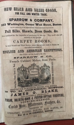Boston Commercial Directory 1855-56