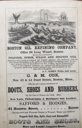 Boston Commercial Directory 1855-56