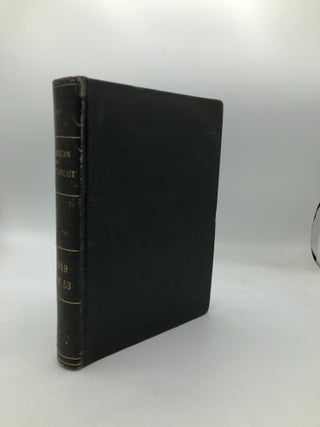 Item #H24409 The American Naturalist, Vol. LIII (53), 1919, bound volume. W. E. Castle