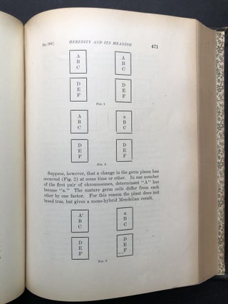 The American Naturalist, Vol. XLIX (49), 1915, bound volume