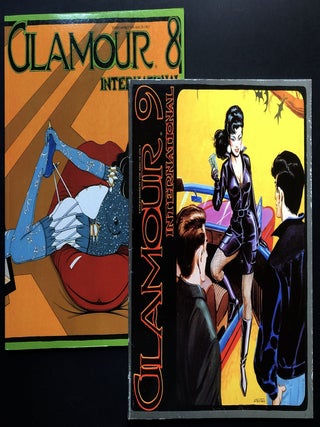 Glamour International Magazine, Nos. 1-26, 1985-2001, plus supplements, 29 volumes total
