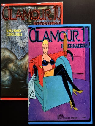 Glamour International Magazine, Nos. 1-26, 1985-2001, plus supplements, 29 volumes total