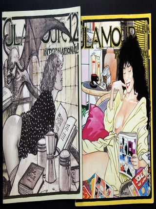 Glamour International Magazine, Nos. 1-26, 1985-2001, plus supplements, 29 volumes total