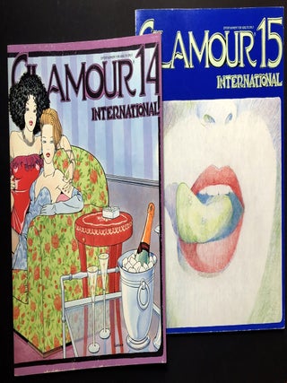 Glamour International Magazine, Nos. 1-26, 1985-2001, plus supplements, 29 volumes total
