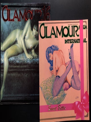 Glamour International Magazine, Nos. 1-26, 1985-2001, plus supplements, 29 volumes total