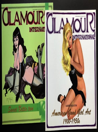 Glamour International Magazine, Nos. 1-26, 1985-2001, plus supplements, 29 volumes total