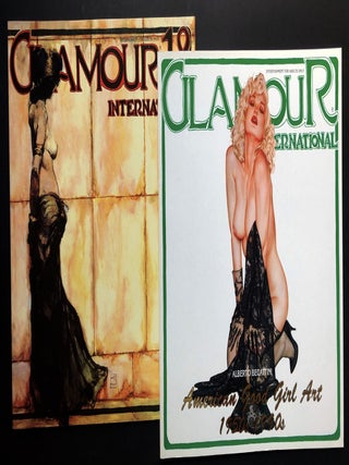 Glamour International Magazine, Nos. 1-26, 1985-2001, plus supplements, 29 volumes total