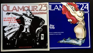 Glamour International Magazine, Nos. 1-26, 1985-2001, plus supplements, 29 volumes total