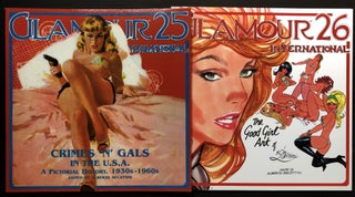Glamour International Magazine, Nos. 1-26, 1985-2001, plus supplements, 29 volumes total
