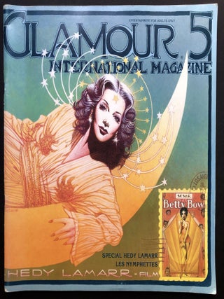 Glamour International Magazine, Nos. 1-26, 1985-2001, plus supplements, 29 volumes total