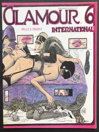 Glamour International Magazine, Nos. 1-26, 1985-2001, plus supplements, 29 volumes total