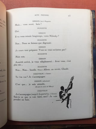 Le Danseur de Madame - inscribed to Edmond Roze