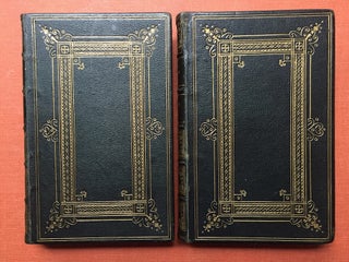 Item #H2507 The Dramatic Works of James Sheridan Knowles, 2 volumes, 1856 (Inscribed by author)....