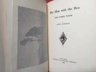 The Man with the Hoe and other poems (1899 first edition, inscribed copy)