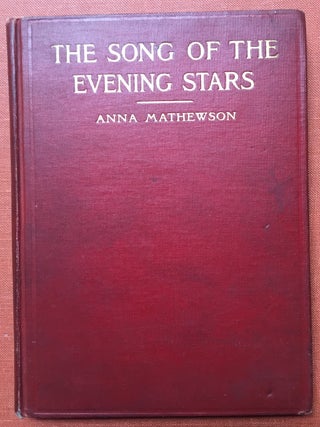 Item #H2515 The Song of the Evening Stars, with illiustrations by Enrico Caruso (First edition,...