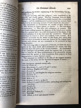 Grammar schools considered, with reference to a case lately decided by the Lord Chancellor