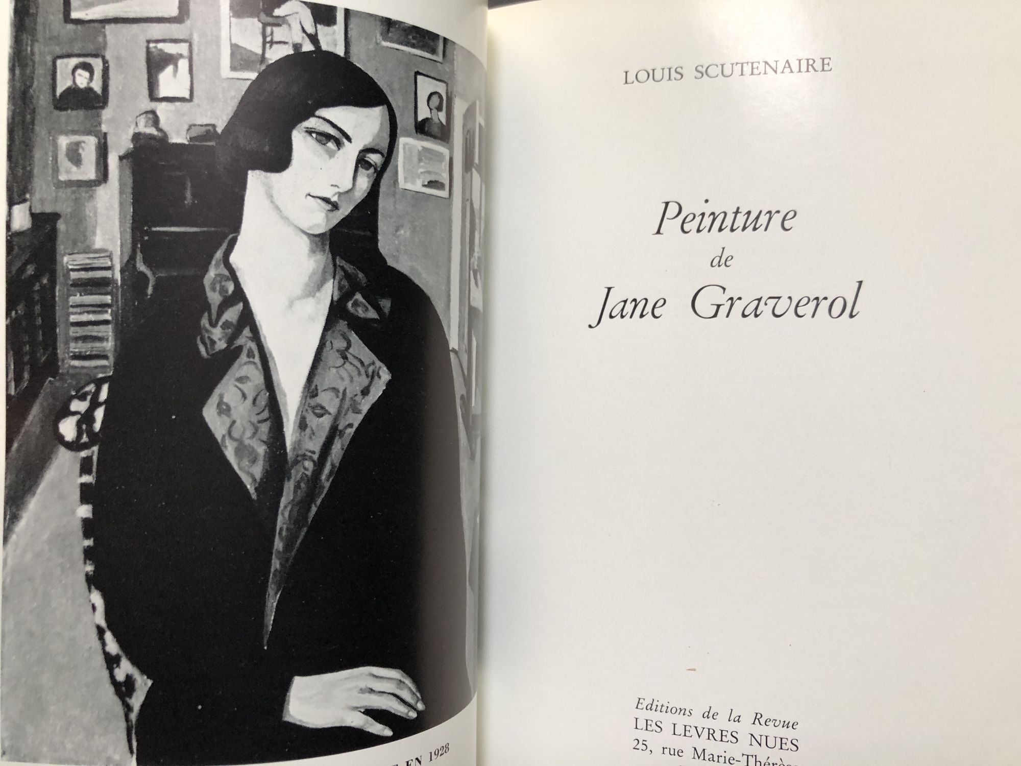 Peinture de Jane Graverol | Jane Graverol, Louis Scutenaire | First ...