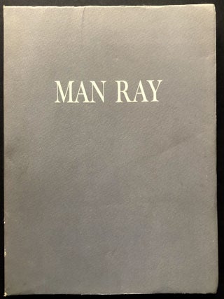 Item #H25634 Man Ray - exhibit in 1974 at Torino's Galleria Il Fauno. Man Ray