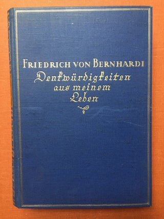 Item #H2584 Denkwürdigkeiten aus meinem Leben nach gleichzeitigen Aufzeichnungen und im Lichte...