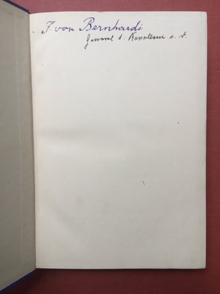 Denkwürdigkeiten aus meinem Leben nach gleichzeitigen Aufzeichnungen und im Lichte der Erinnerung - signed copy