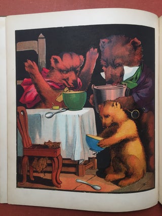 Aunt Louisa's Goold Old Stories. Comprising Mother Hubbard's Dog, Cock Robin, Three Bears, Tom Thumb