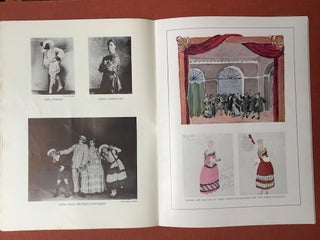Program: S. Hurok Presents Col. W. de Basil's Ballets Russes of Monte Carlo (1935)