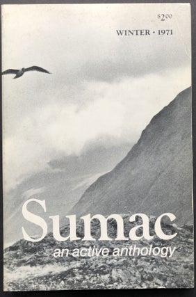 Item #H26148 Sumac, Vol. 3 no. 2 Winter 1971. Jim Harrison, eds Dan Gerber