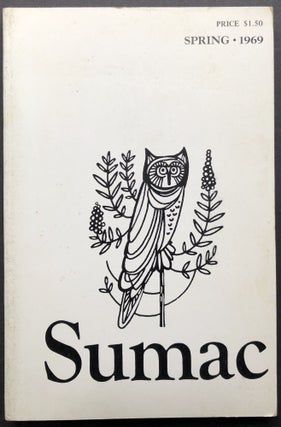 Item #H26152 Sumac, Vol. 1 no. 3 Spring 1969. Jim Harrison, eds Dan Gerber