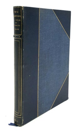 Item #H26158 Peg Woffington (1857 edition, finely bound by Sotheran). Charles Reade