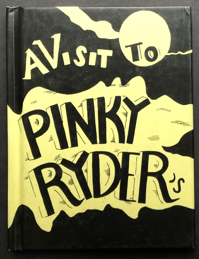 Item #H26160 A Visit to Pinky Ryder's. Marshall Brooks.