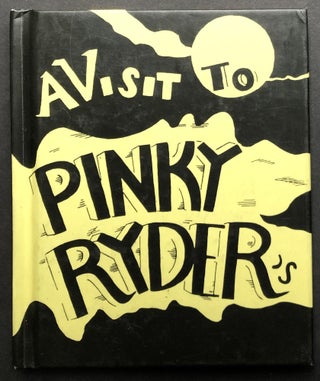 Item #H26160 A Visit to Pinky Ryder's. Marshall Brooks