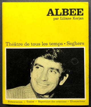 Item #H26178 Albee -- inscribed to theater critic Henry Hewes and with letter. Liliane Kerjan