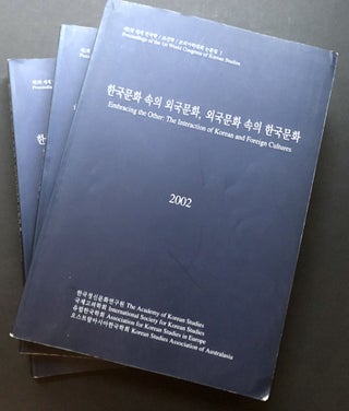 Item #H26222 Embracing the Other: The Interaction of Korean and Foreign Cultures. Three Volume...