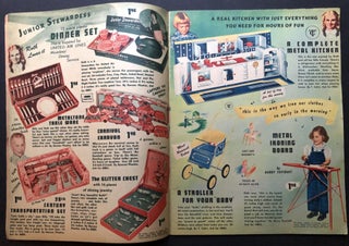 Billy and Ruth "America's Famous Toy Children" catalog, 1952 - toys, dolls, gifts for children