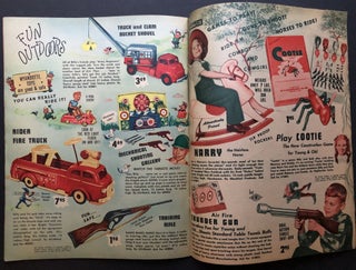 Billy and Ruth "America's Famous Toy Children" catalog, 1952 - toys, dolls, gifts for children