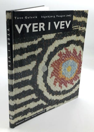 Item #H26293 Vyer I Vev (Book in Norwegian on decorative textiles and patterns with pattern...