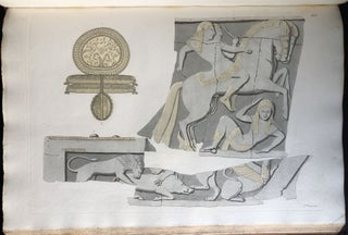 Monumenti per Servire Alla Storia degli Antichi Popoli Italiani, 1832 folio with many plates