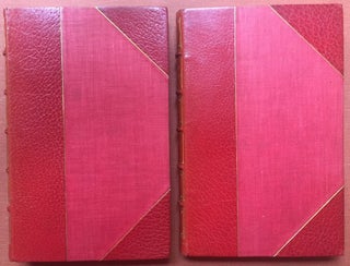 Item #H2687 Hudibras, a Poem (2 volumes, 1819, finely bound, colored aquatint plates) - With...