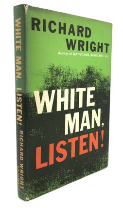 Item #H26928 White Man, Listen! Richard Wright