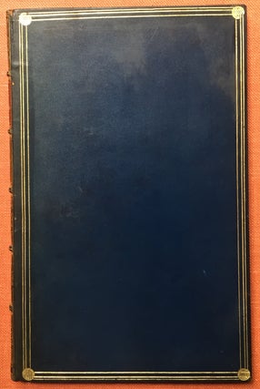 Tom Thumb, a Burletta, altered from Henry Fielding by Kane O'Hara (1837, finely bound, with plates in two states - colored and uncolored)