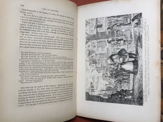 The Life of Sir John Falstaff, illustrated by George Cruikshank (First edition, 1858)