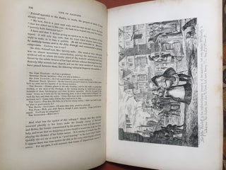 The Life of Sir John Falstaff, illustrated by George Cruikshank (First edition, 1858)